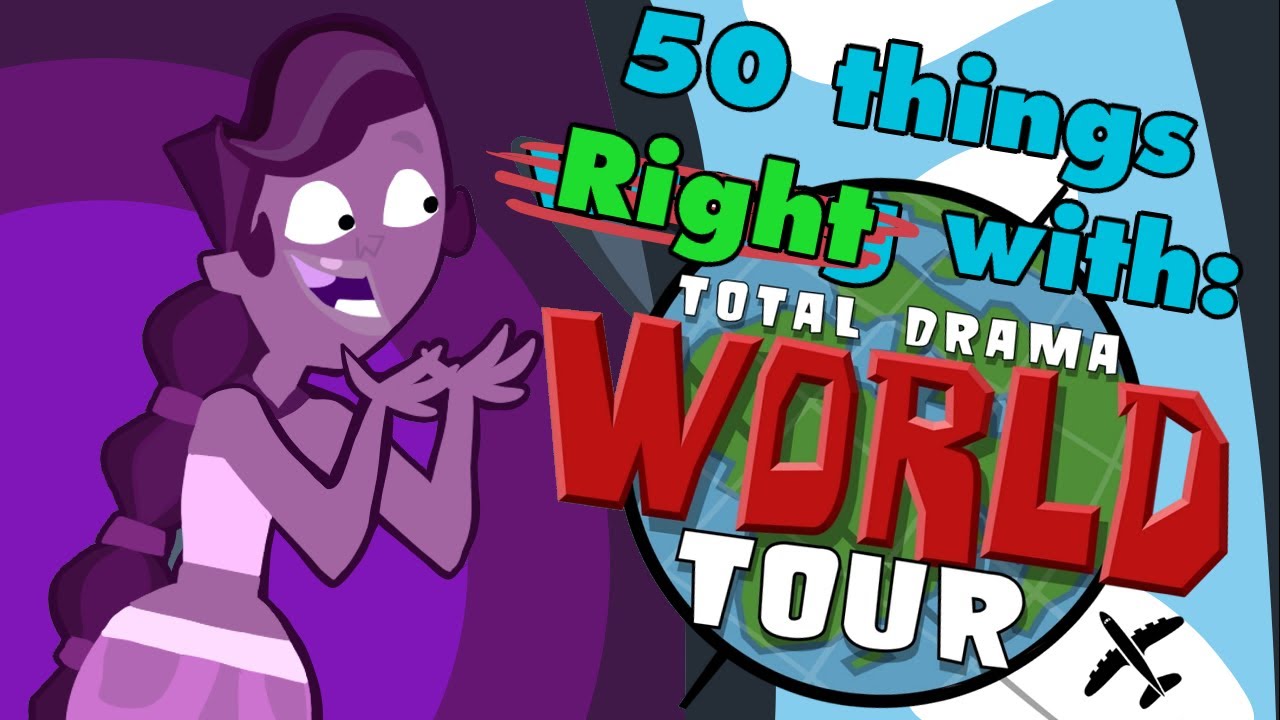 50 Things Right With Total Drama World Tour