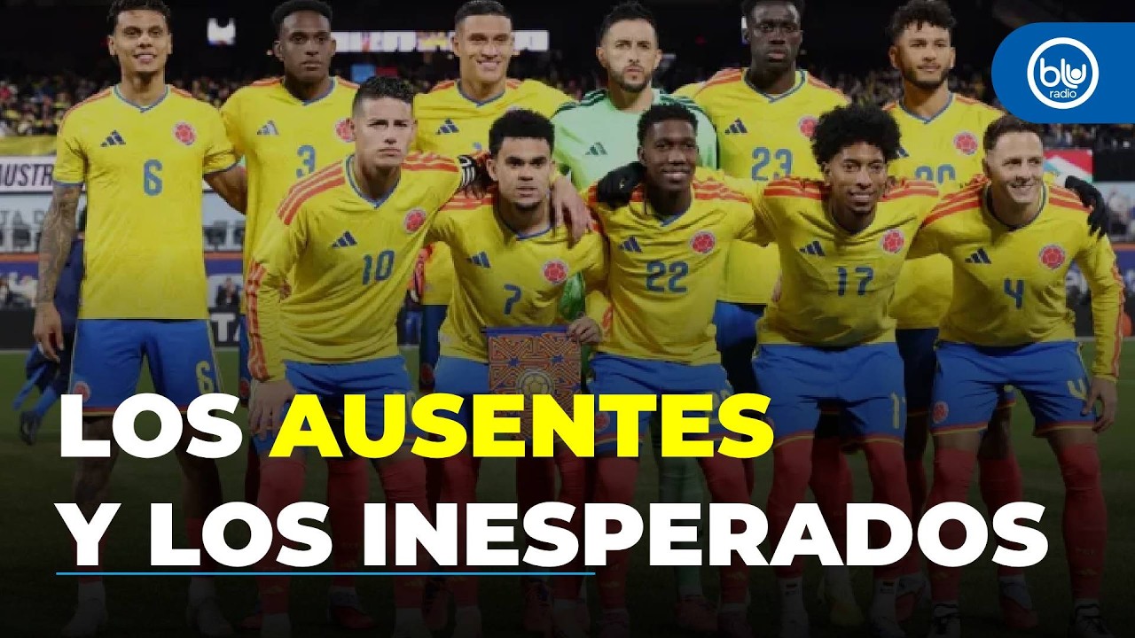 Convocatoria de la Selección Colombia: ¿quién faltó y quién sobró?