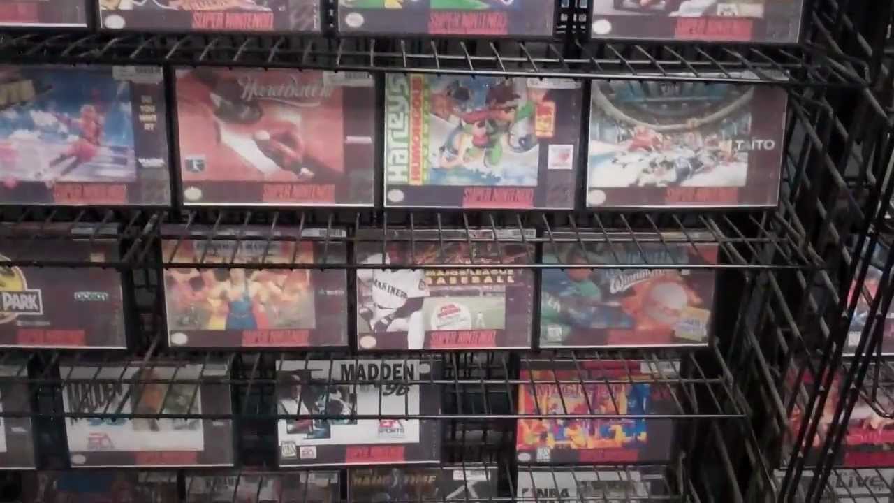 Special FX Game Exchange store - Gamester81