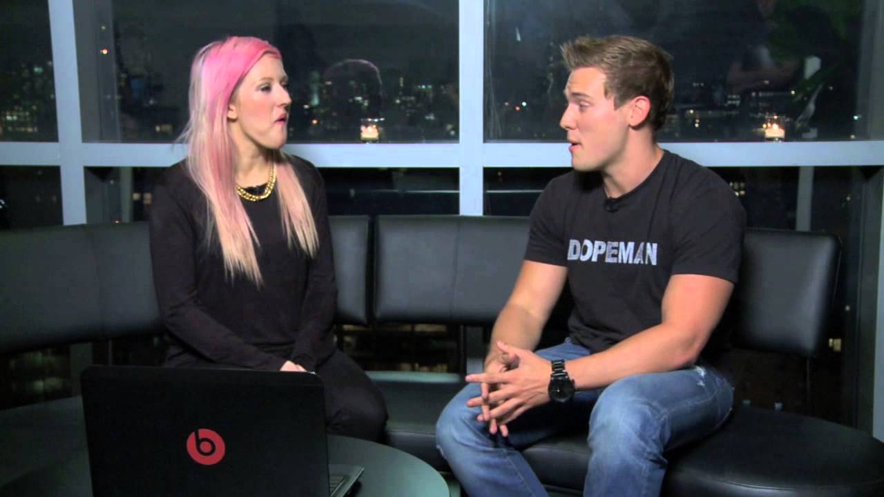 MTV's Davis Mallory Interviews Ellie Goulding for Halcyon Album Premiere