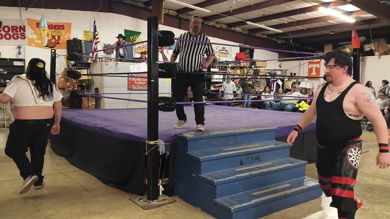 Warpath pro 2/7/26 WARPATH PRO title match 