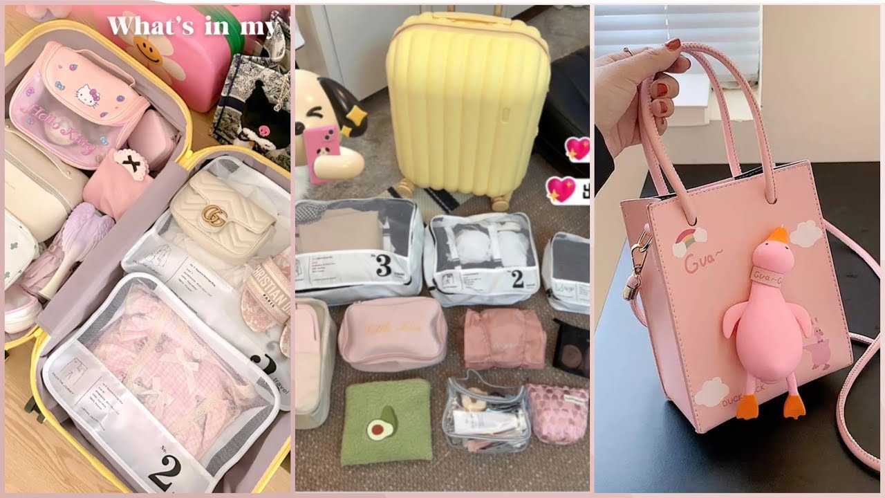 Its Time For Travel 🎀🥰 | Packing Like A Pro | Unpacking Everything In Hotel Room✨