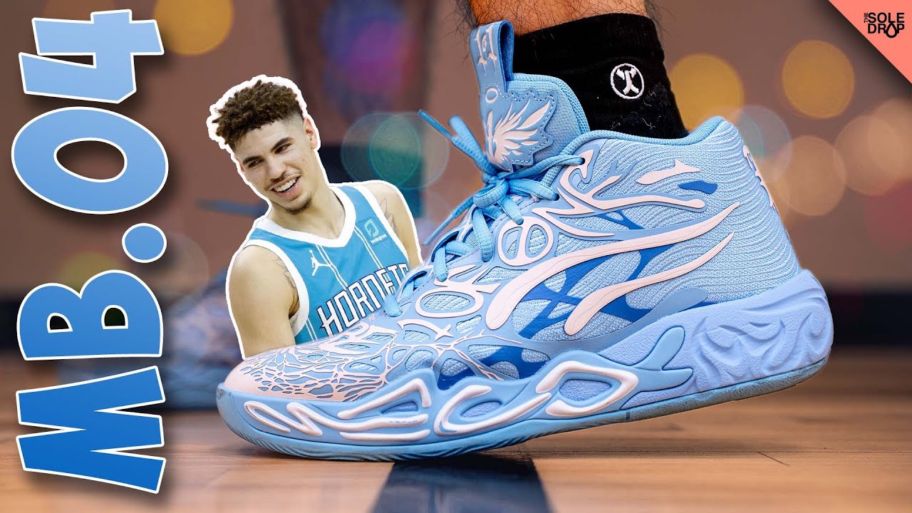 Lamelo Ball Hoop Shoe is NICE?! Puma MB.04 Performance Review!