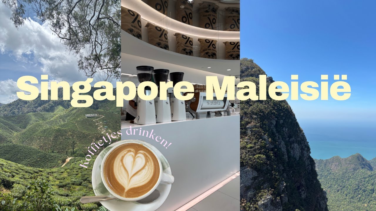 Travelvlog Singapore en Maleisië 💛