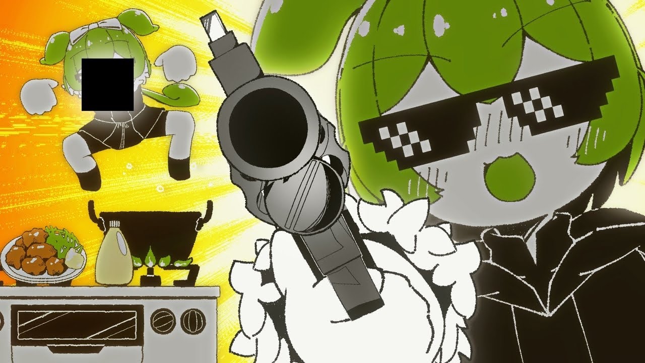 Zundamon is a Femboy 《English Sub》