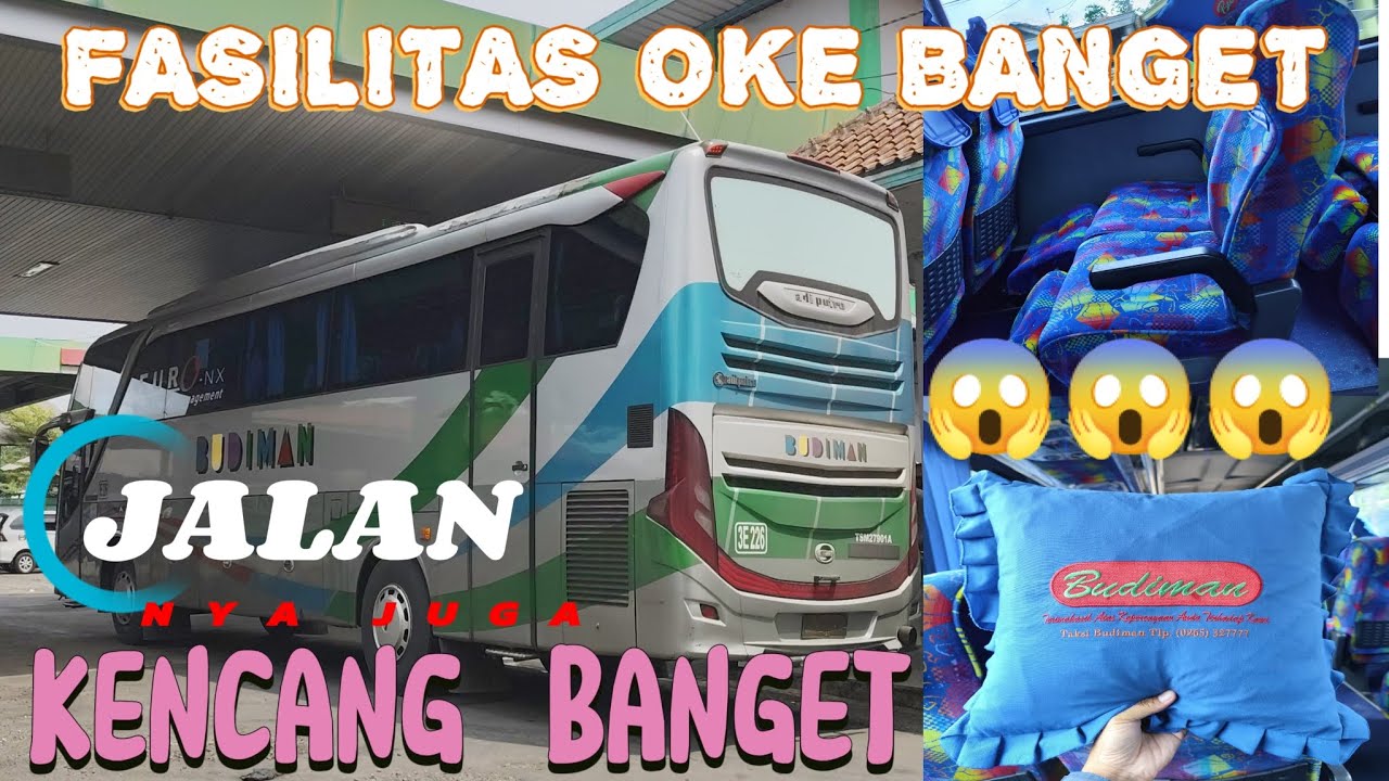 CUMA Rp 125.000 DAPAT FASILITAS SEPERTI INI ‼️‼️ MANTAP TIDAK❓❓❓Trip KALIDERES - TASIKMALAYA 👉👉Part1