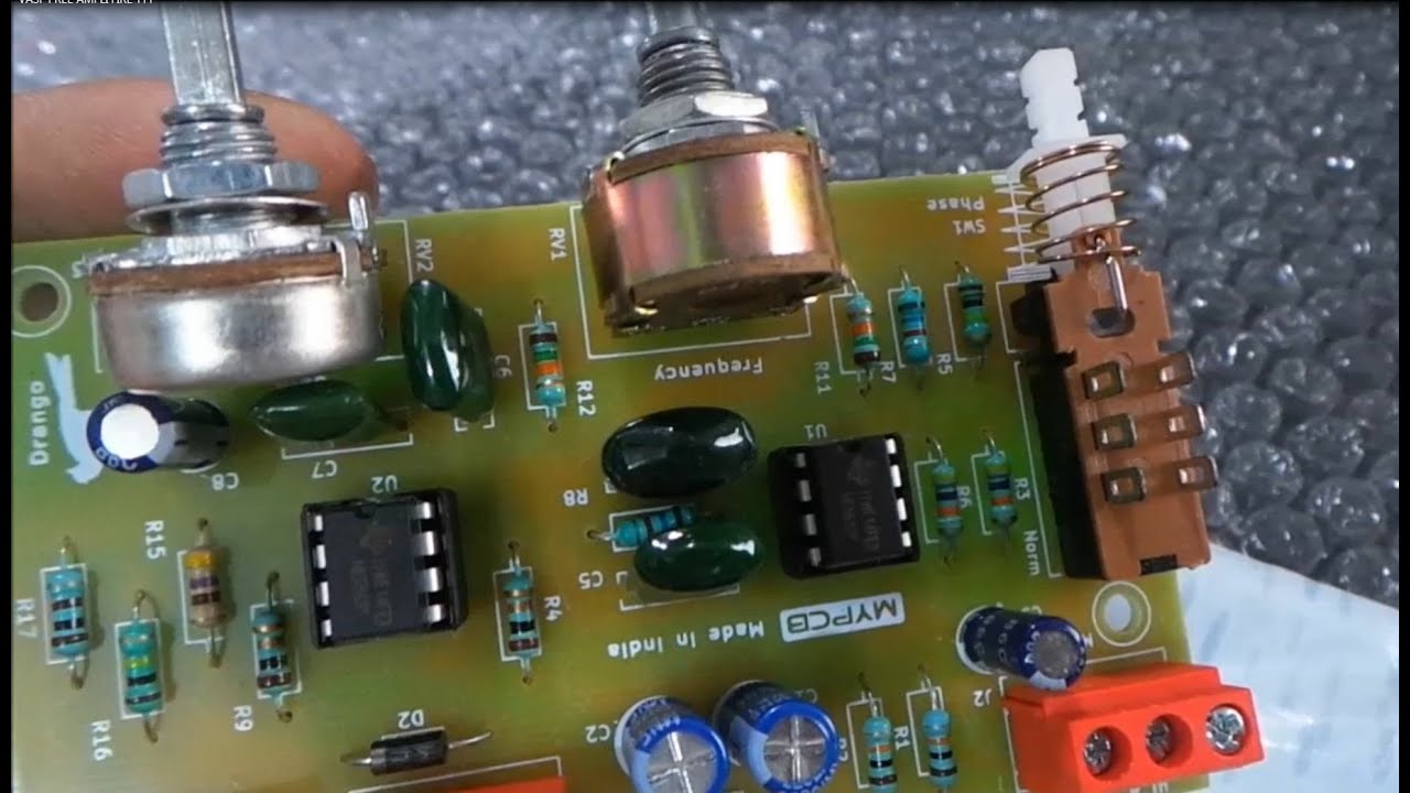 MYPCB VASP LOW PASS SUB WOOFER Filter Board SOUND TEST AND REVIEW