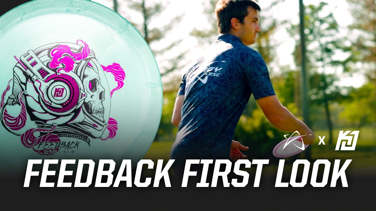 First Look: Prodigy Collabs Series Kevin Jones Feedback (Fairway Driver)