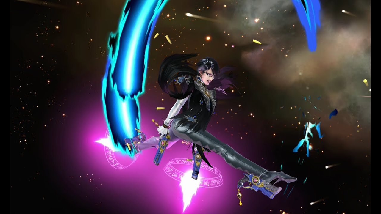 Bayonetta Combos, Kill Confirms, Resets - Super Smash Bros. for Wii U