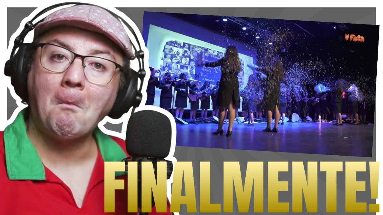 Brasileiro reage em live a TUNA FEMININA DE BIOM&Eacute;DICAS - O PORTO