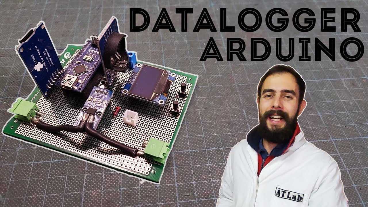 Ho costruito un DATALOGGER Misura Tensione e Corrente Con Arduino, MicroSD e Display OLED - FaiDaTe