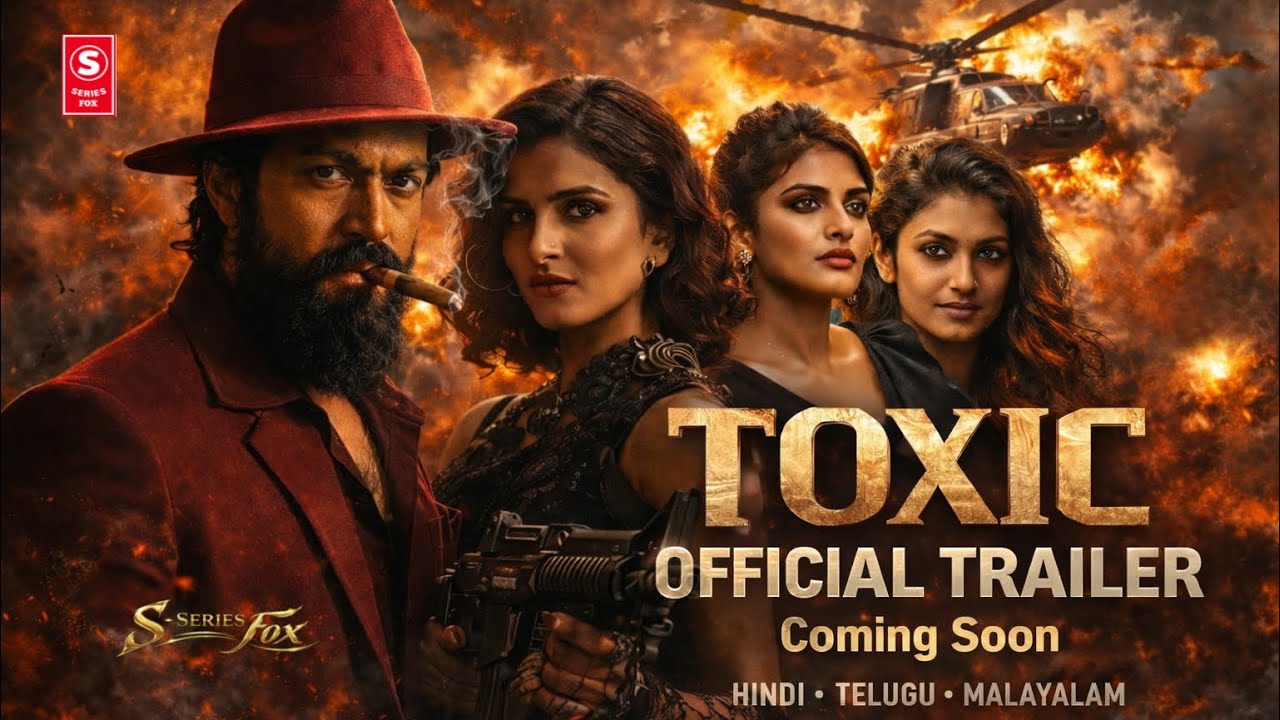 TOXIC : Introducing Ganga | Nayanthara | RockingStar Yash | Official Trailer | Fan Made Al 