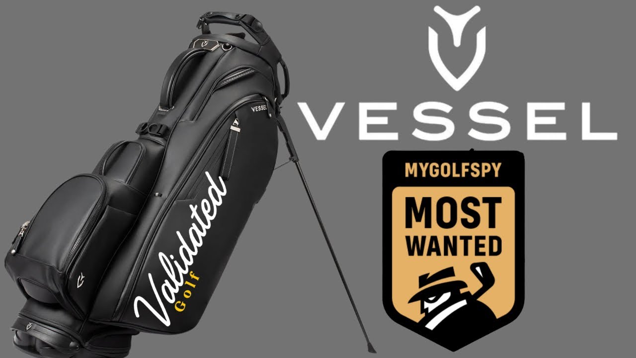 Первый взгляд на сумку для гольфа Vessel Player V! 👀
