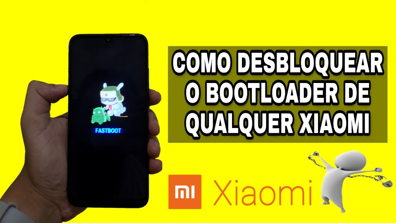 Como desbloquear o Bootloader de qualquer Xiaomi