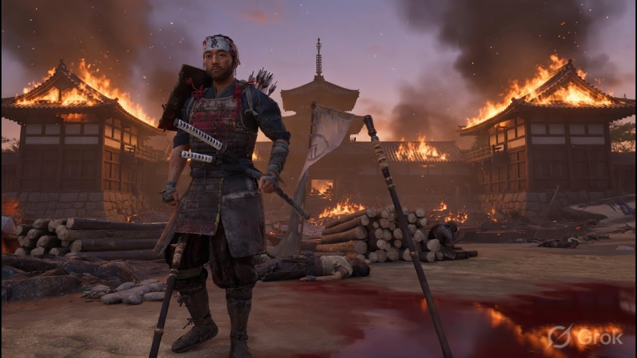 🏞️ Ghost of Tsushima LIVE Gameplay | Open World Exploration