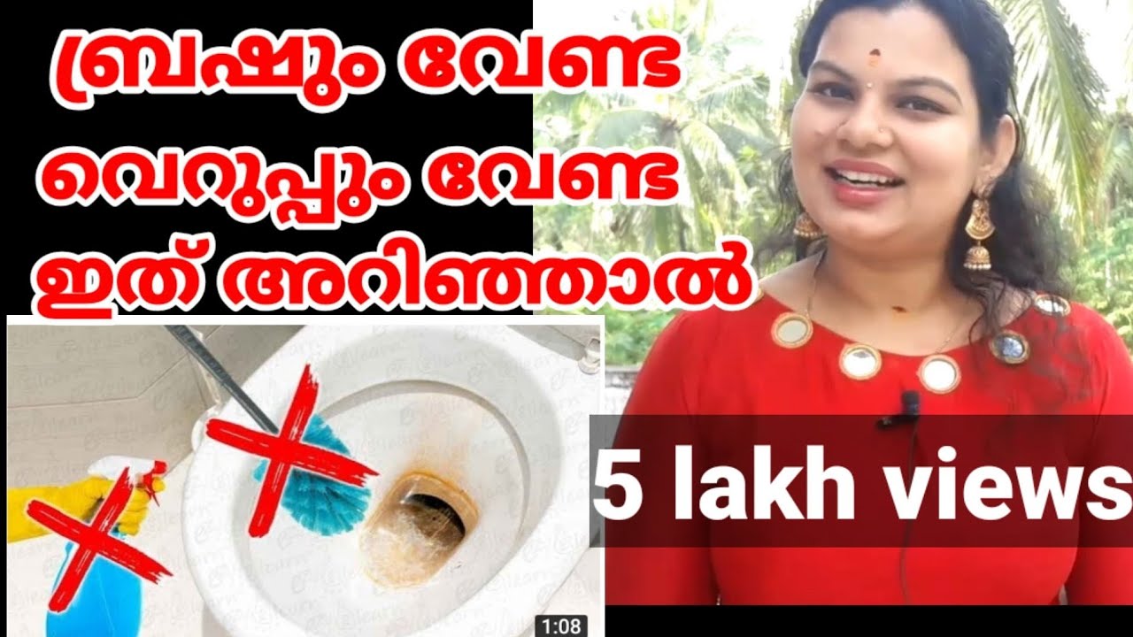 ഒട്ടും അറപ്പ് കൂടാതെ ടോയ്‌ലറ്റ് സീറ്റ് ബ്രഷ് പോലും ഉപയോഗിക്കാതെ വൃത്തിയാക്കാം dirty toilet seat clea
