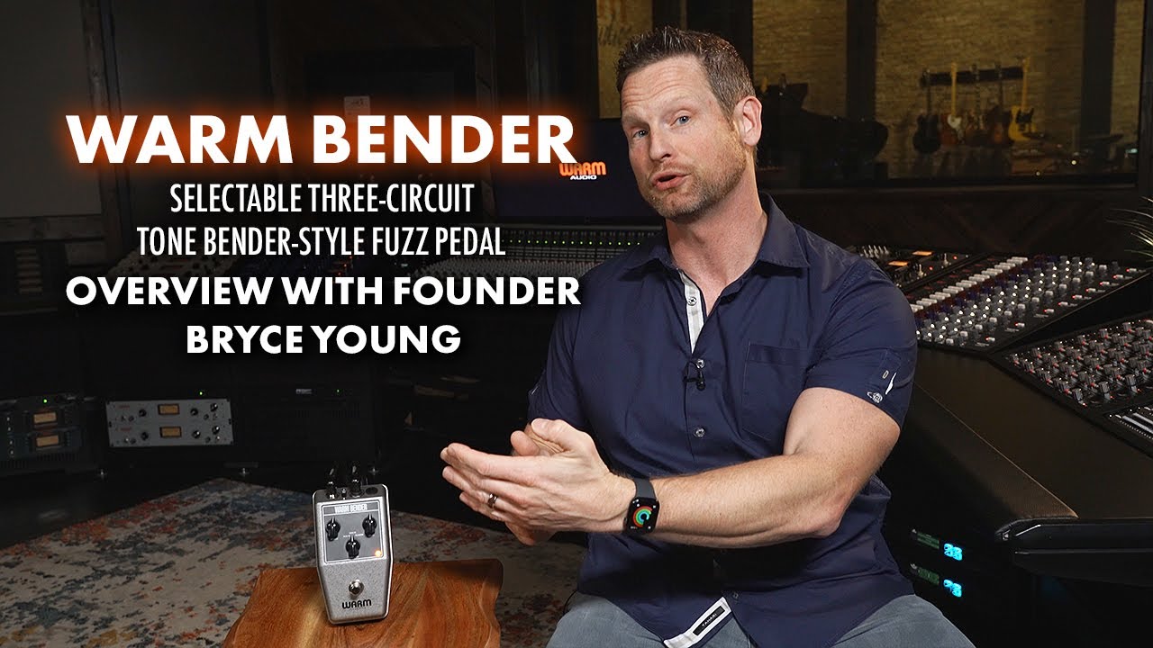 Warm Bender | Selectable Three-Circuit Bender-Style Fuzz Pedal | Deep Dive w/ Founder Bryce Young