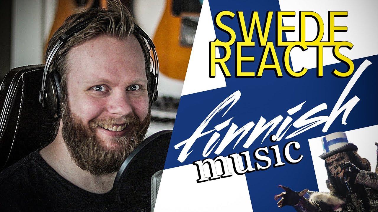 Swede reacts to Finnish music (Eurovision edition)