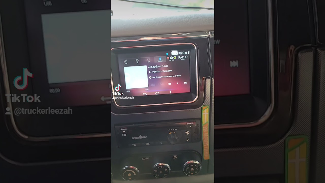 peterbilt tip...smart nav