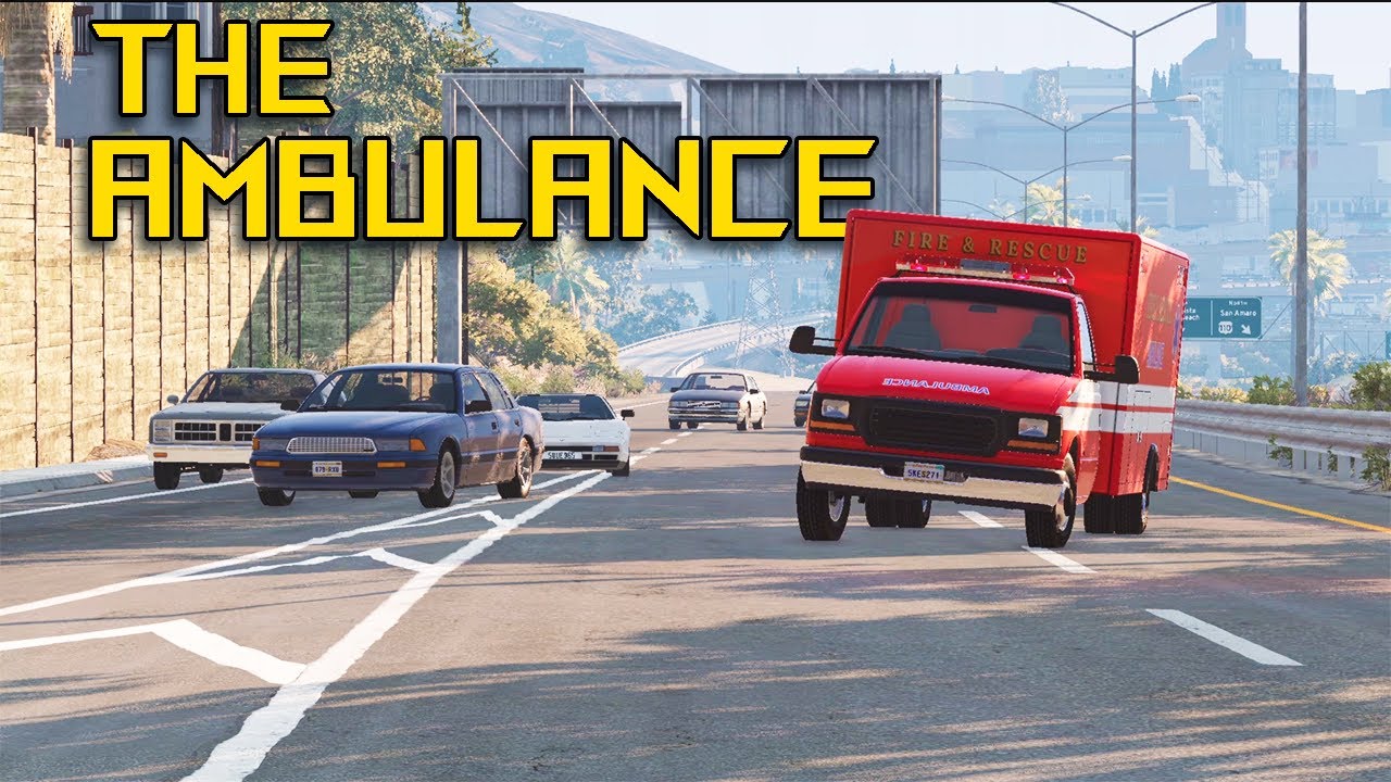 The Ambulance | BeamNG.Drive