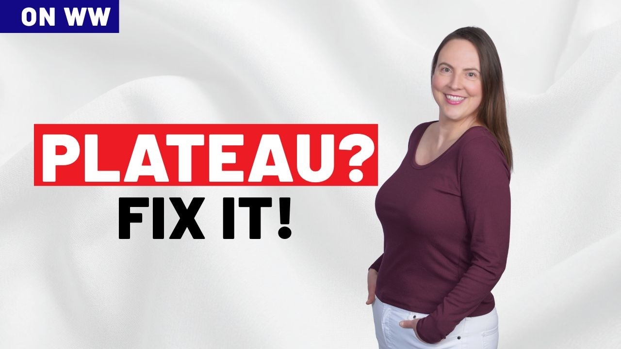Застряли на программе Weight Watchers? Как преодолеть плато?