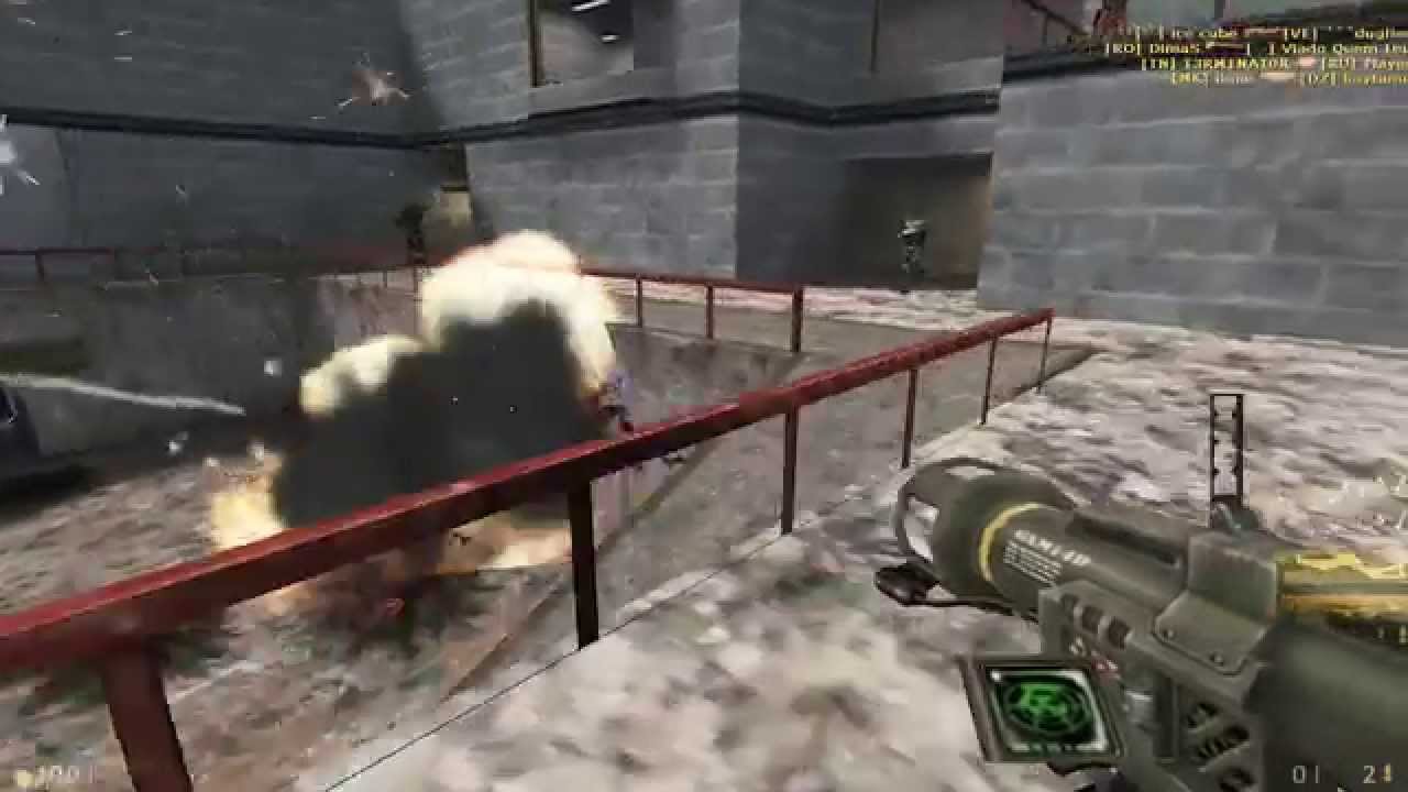Half-Life Deathmatch Crossfire 32 Player 100 Kills
