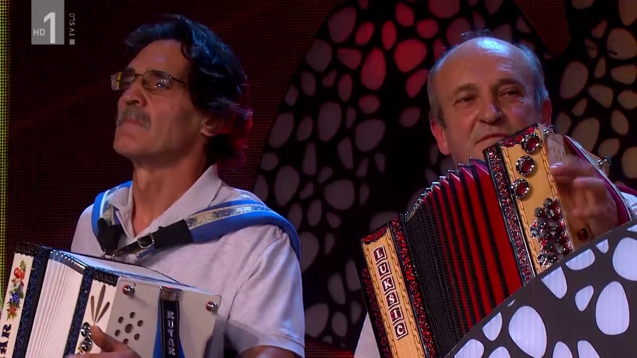 Društvo harmonikarjev MIRNA PEČ - Naj odmeva harmonika (Slovenski pozdrav, 25. 11. 2016)