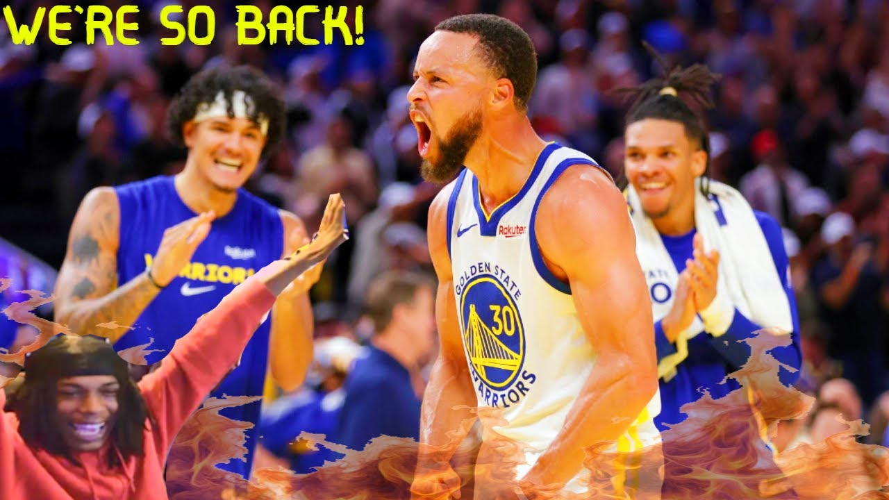 WERE IN THE GOLDEN ERA - WARRIORS VS NUGGETS - REACTION