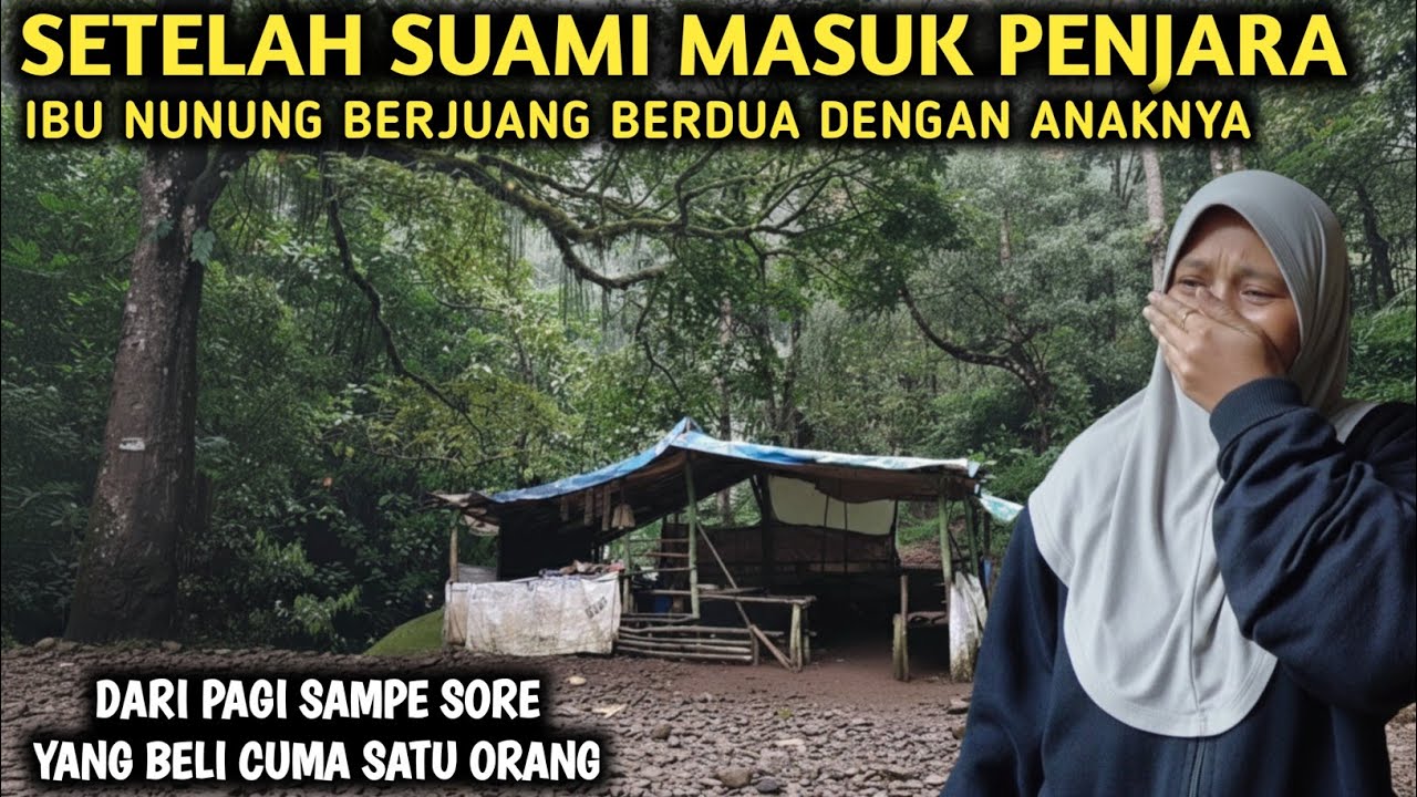 BANJIR AIR MATA‼️PERJUANGAN SEORANG ISTRI SAAT SUAMI DIDALAM PENJARA