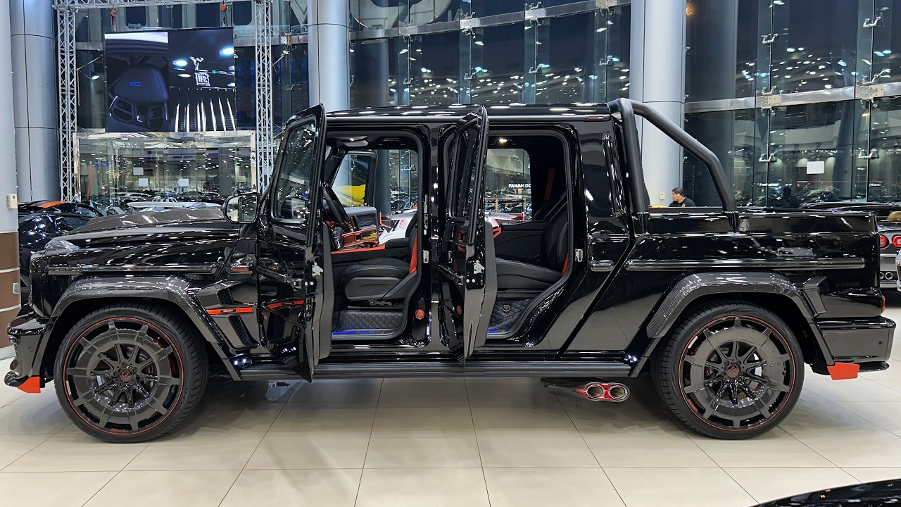 2024 Black Brabus 900 XLP - One of 10 - Walkaround 4K