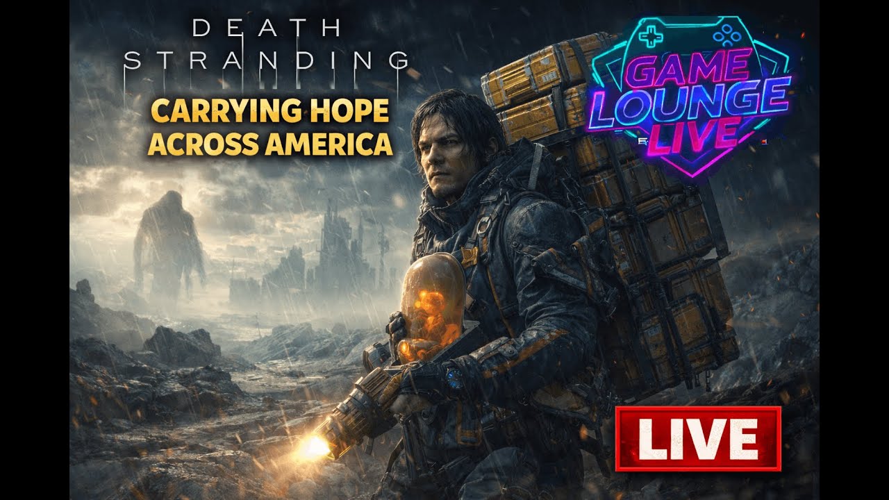 A Courier in the End Times | Every Step Matters | Death Stranding LIVE
