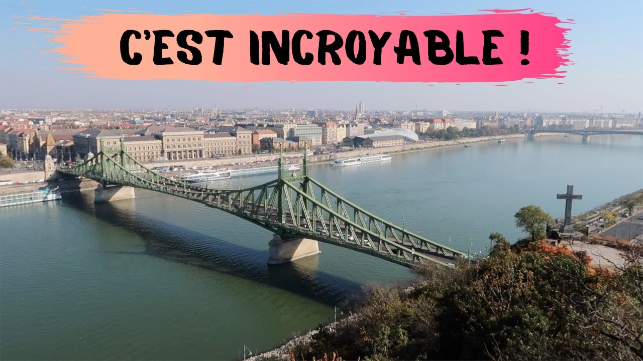✔️349 [VLOG FAMILLE] C'EST INCROYABLE LE LIBERTY BRIDGE | VLOG BUDAPEST 2
