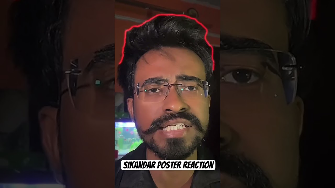 Sikandar Poster Reaction In Bangla #sikandar #sikandarposter #salmankhan #filmstarprogramlive