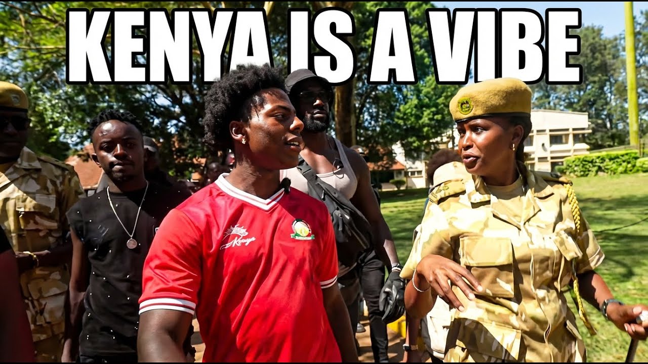 IShowSpeed IRL Stream in Kenya Breaks Internet