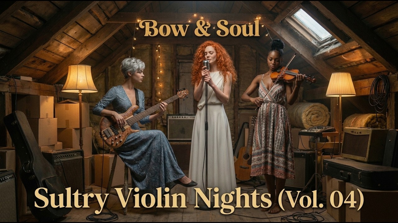 Bow & Soul — Sultry Violin Nights - Vol. 04