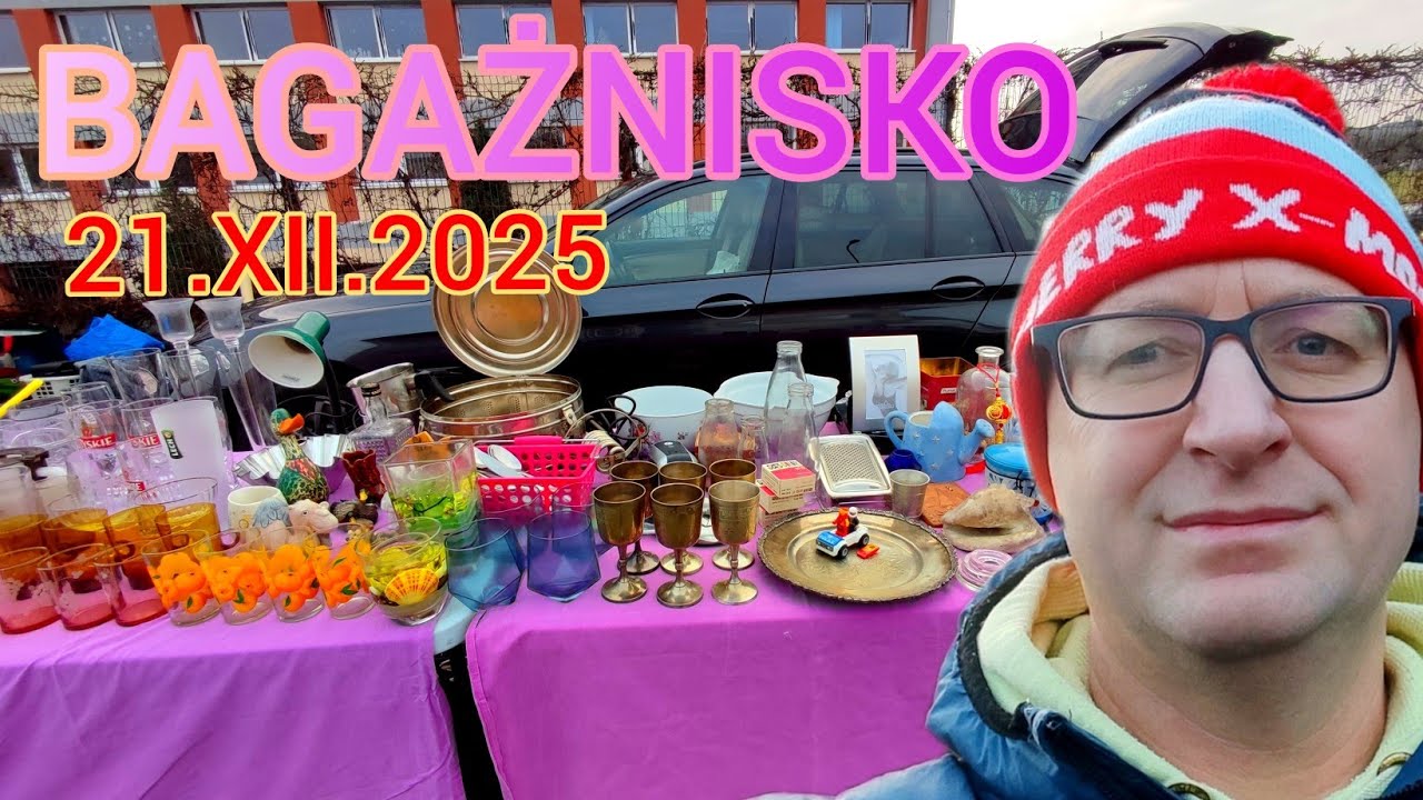 Ostatnie BAGAŻNISKO w tym roku