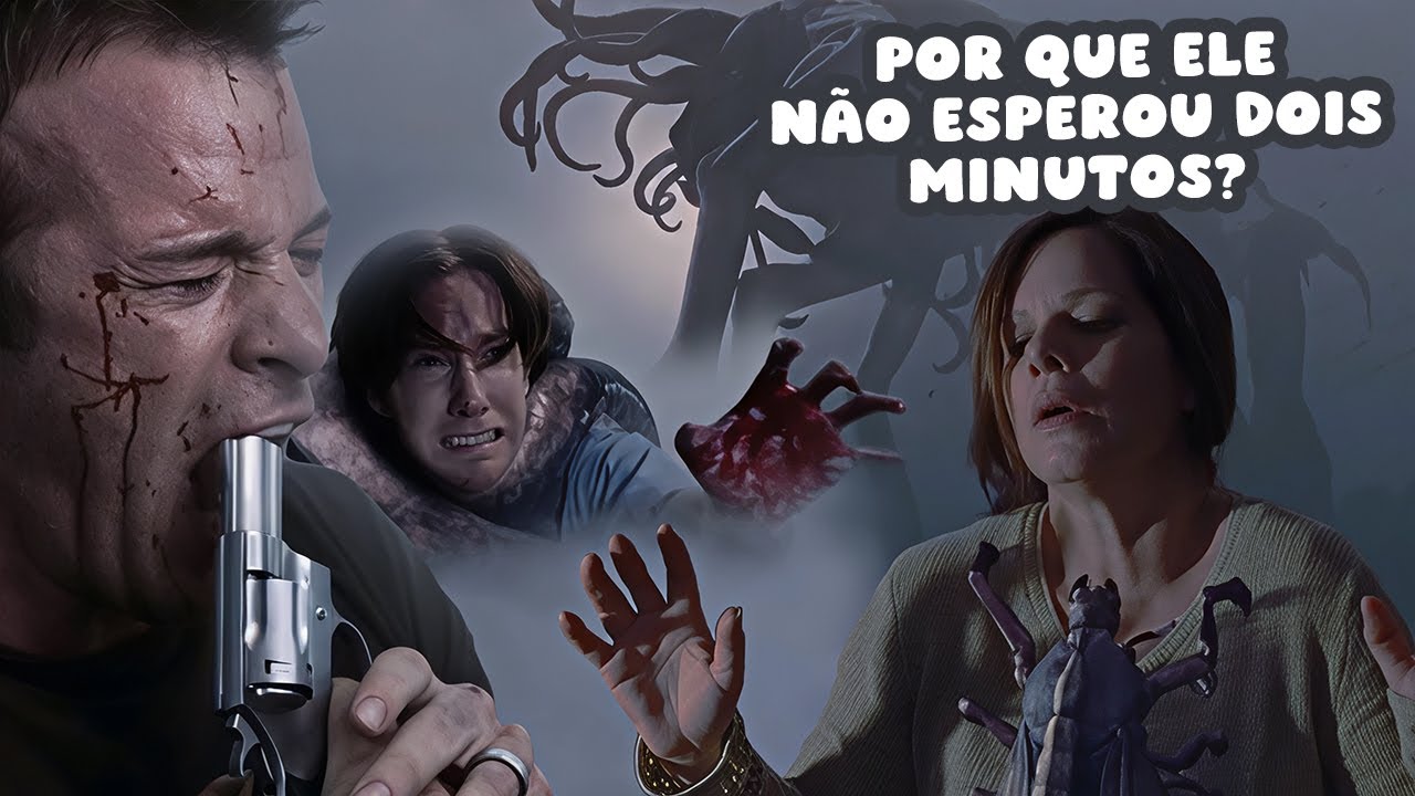O ÚNICO JEITO DE PARAR O NEVOEIRO ERA SACRIFICANDO O GAROTO?