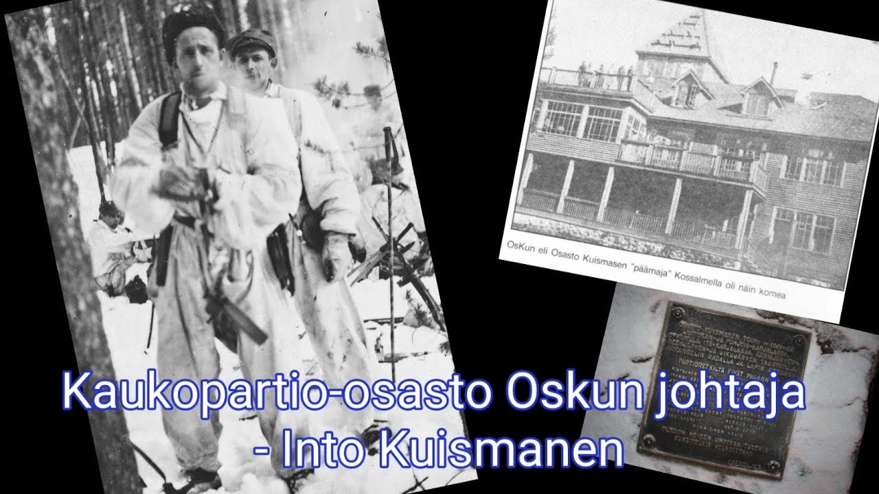 Kaukopartio-osastonjohtaja - Into Kuismanen 