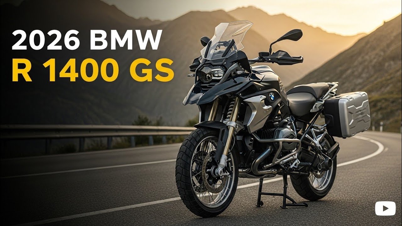 2026 BMW R 1400 GS – Das ultimative Adventure-Bike der neuen Generation!