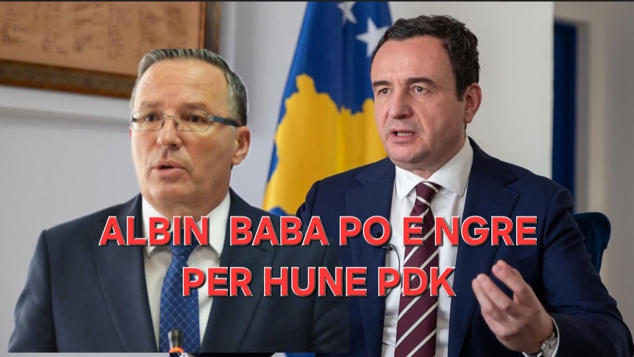 ALBIN BABA PO I NGREH PER HUNE PDK E LDK 