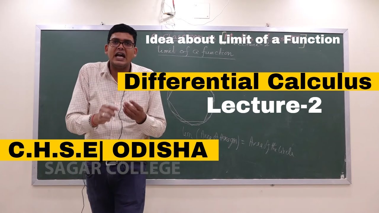 Differential Calculus lecture-2 | Idea about Limit of a Function