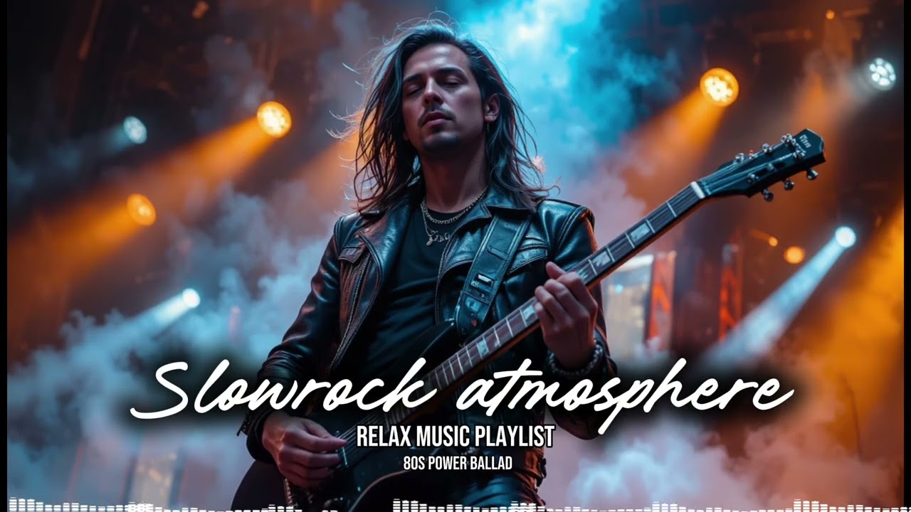 🎼 Legendary Slow Rock & Classic Rock Ballads V8 — Beautiful Guitar Riffs and Heart-Melting Vibes🔥