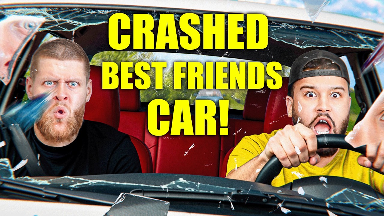 CRASHED MY BEST FRIENDS CAR - You Should Know Podcast - Ep.182