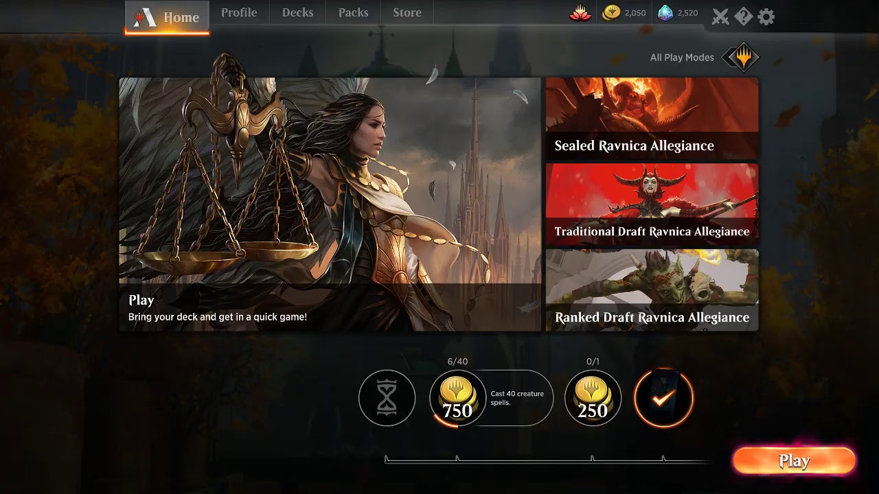 MTGA: Open 100+  Boosters Ravnica Allegiance | Арена: Открываем более 100 бустеров Выбор Равники