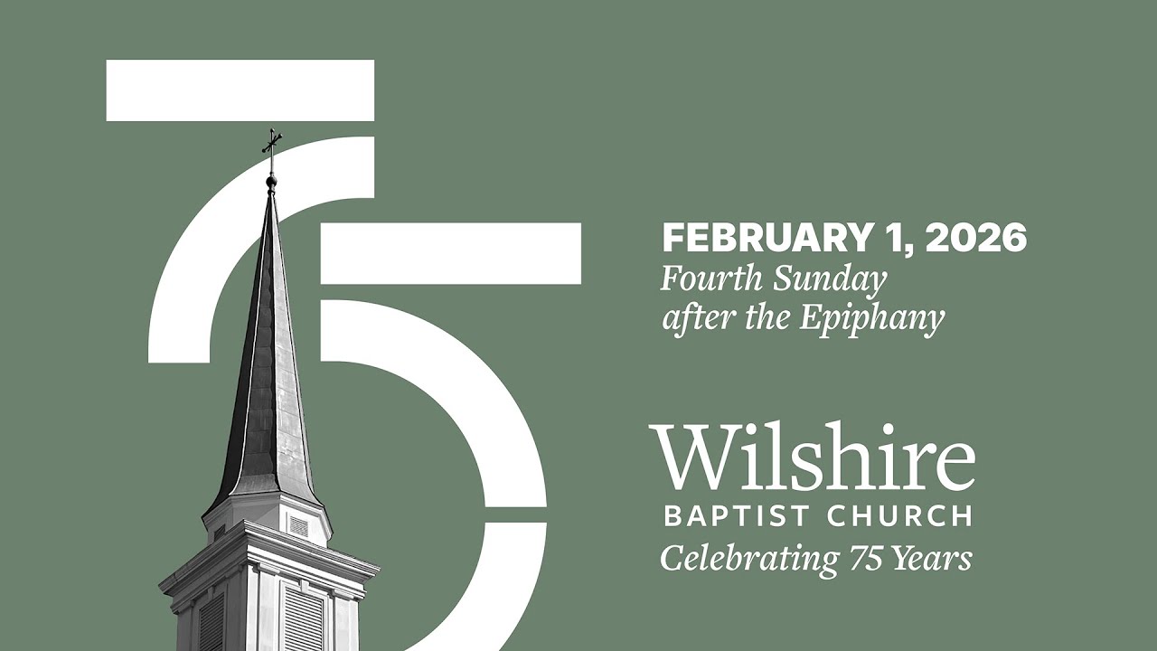 February 1, 2026 The Fourth Sunday after the Epiphany