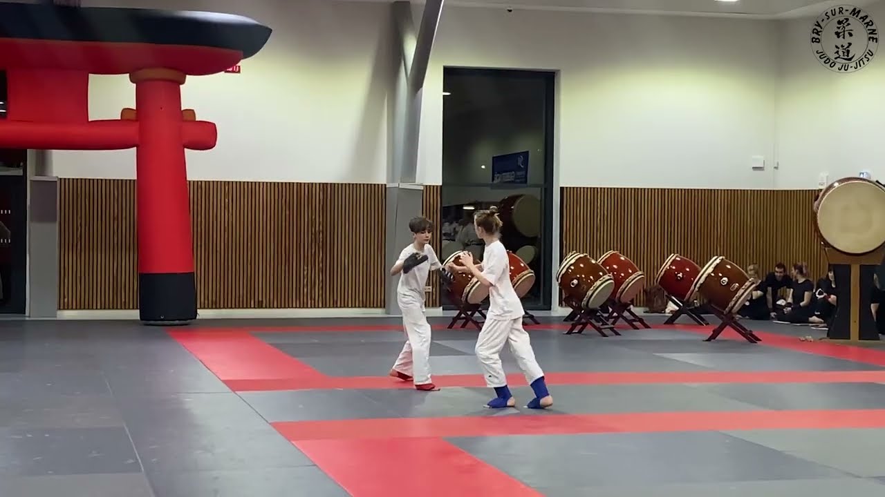 Démonstration JUJITSU KAGAMI BIRAKI 94 2026
