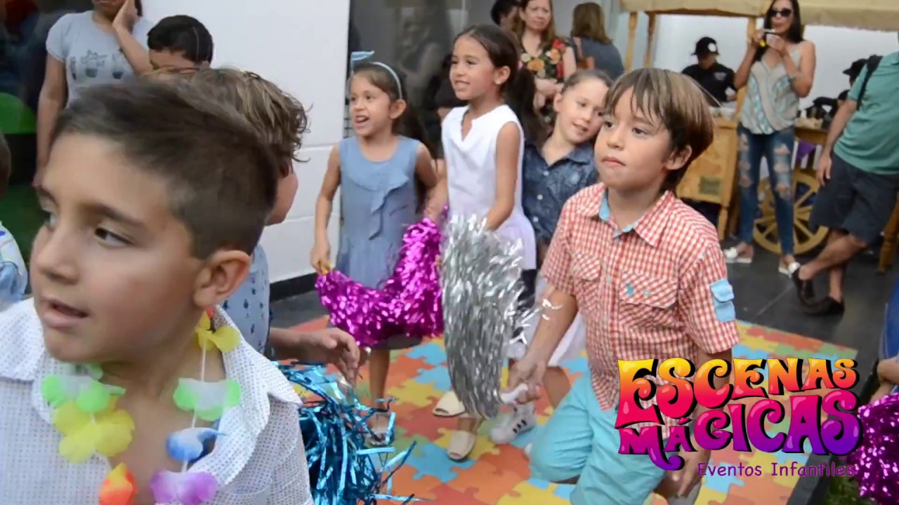 Fiesta Luau Adriano Porcella - Escenas Mágicas eventos infantiles y familiares