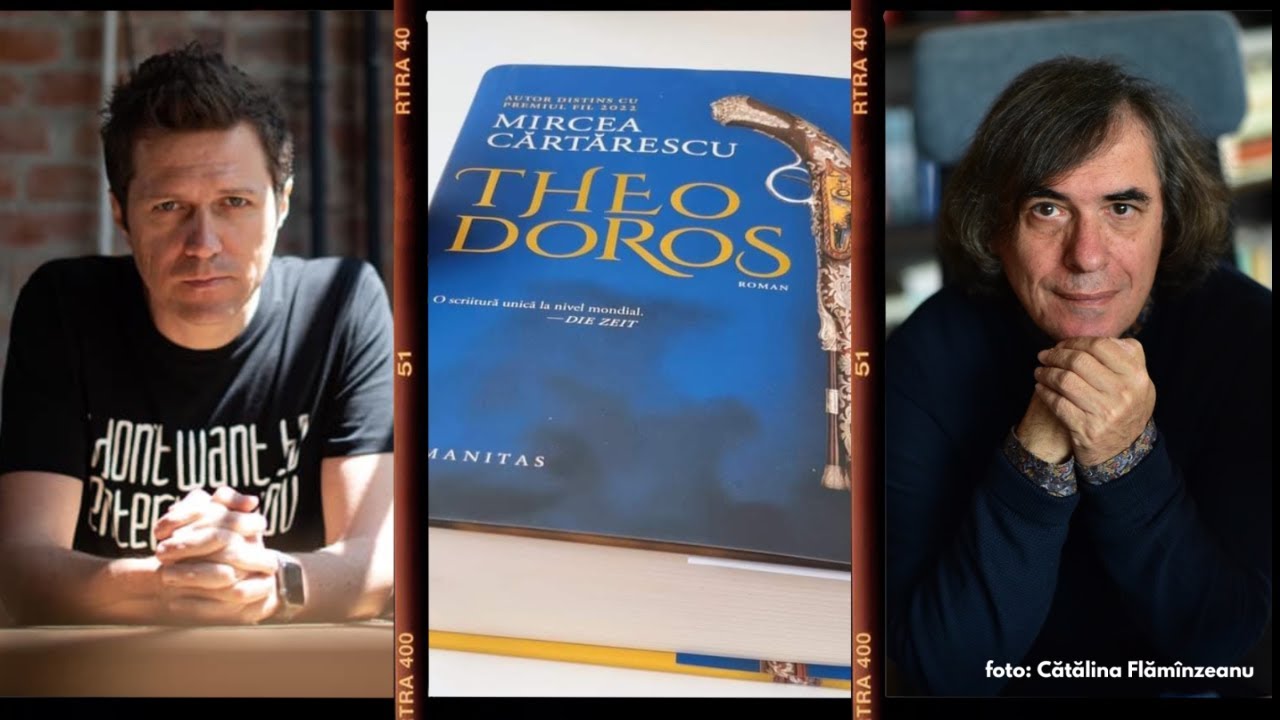 Bookclub Dan Byron. Invitat special Mircea Cărtărescu