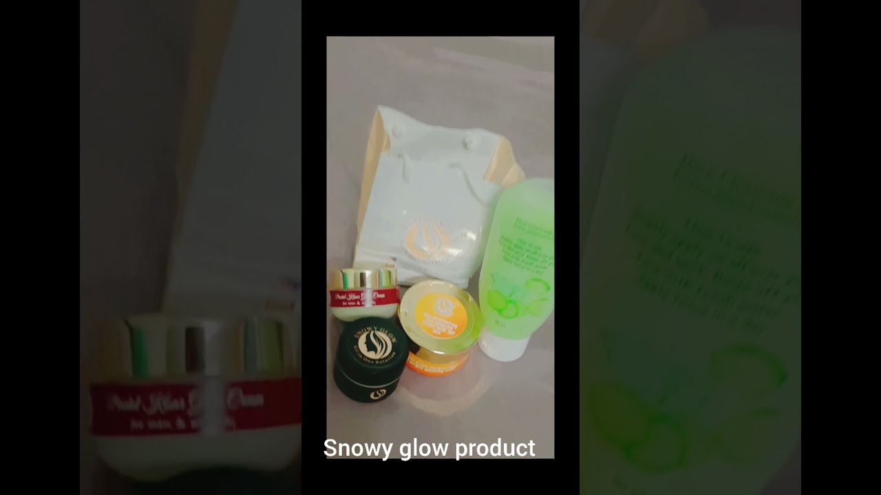 #snowy glow whitening products...if anybody want review of this product plzz comment...