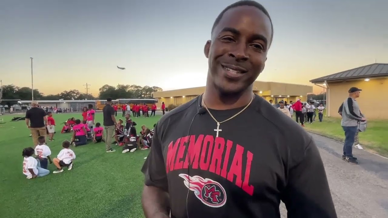 Friday Night Lights Baytown Lee Vs Memorial Titans October 20, 2023 Port Arthur Texas